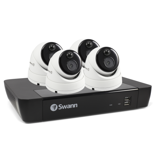 4 Camera 8 Channel 4K Ultra HD NVR Security System - SWNVK-886804D