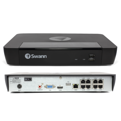8 Camera 8 Channel 12MP Professional NVR Security System - SWNVK-890008