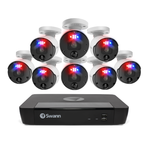 8 Camera 8 Channel 12MP Professional NVR Security System - SWNVK-890008
