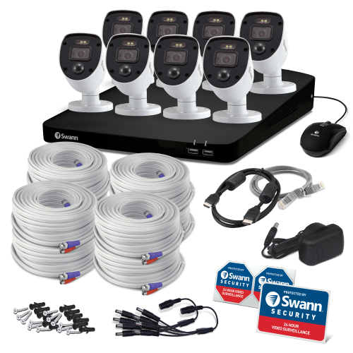 Home 8 Camera 16 Channel 1080p Full HD DVR Security System