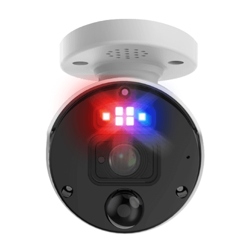 Professional 4K Heat & Motion Sensing IP Add-on Bullet Camera - SWNHD-900BE
