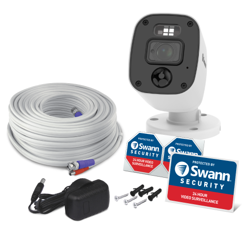 Home 1080p Full HD DVR Audio/Video Add-On Security Camera - SWPRO-1080MQB