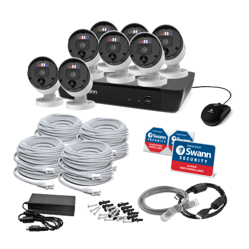 8 Camera 8 Channel 12MP Professional NVR Security System - SWNVK-890008