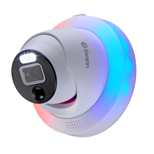 Home 4K Ultra HD DVR Dome Add-on Security Camera - SWPRO-4KDER