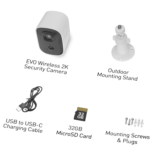 Swann EVO Wireless 2K Security Camera | SWIFI-SE2KBC