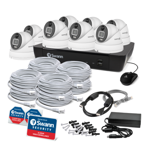 8 Camera 8 Channel 6K 12MP Mega HD Professional NVR Security System | SONVK-890008D