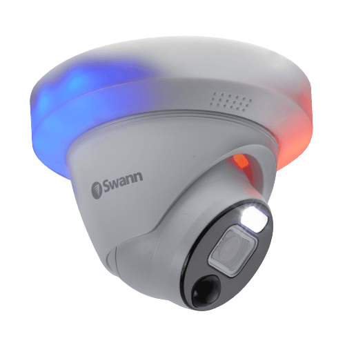 Home 4K Ultra HD DVR Dome Add-on Security Camera - SWPRO-4KDER