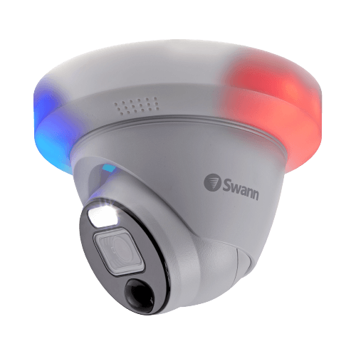 Home 4K Ultra HD DVR Dome Add-on Security Camera - SWPRO-4KDER