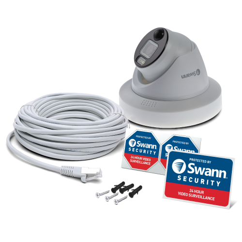 4K Heat & Motion Sensing IP Add-on Dome Camera | SWNHD-900DE