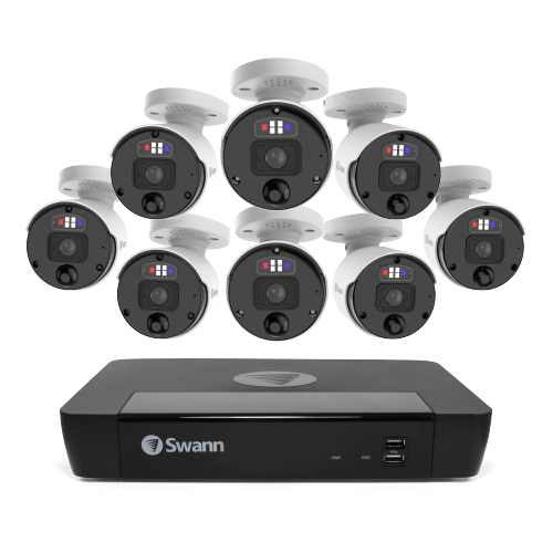 8 Camera 8 Channel 12MP Professional NVR Security System - SWNVK-890008