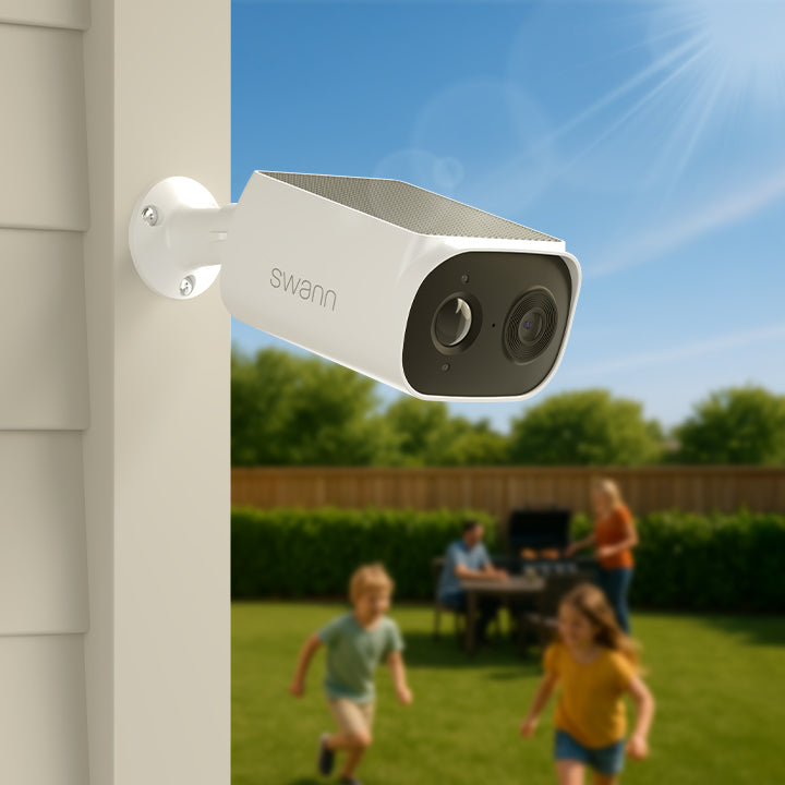 EVO Wireless 2K Solar Security Camera | SWIFI-SESOL2KBC