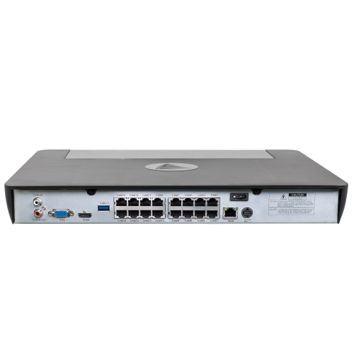 12 Camera 16 Channel 4K Ultra HD Professional NVR Security System | SONVK-1686806FB6D