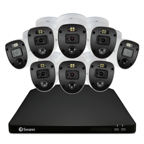Home 8 Camera 16 Channel 1080p Full HD DVR Security System