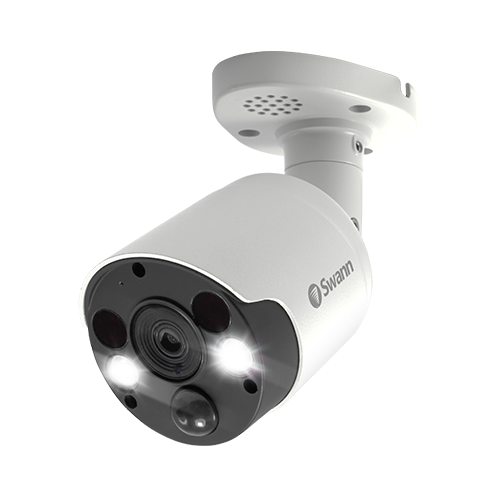 4K Thermal Sensing Spotlight Bullet Security Camera - PRO-4KMSFB - SWPRO-4KMSFB