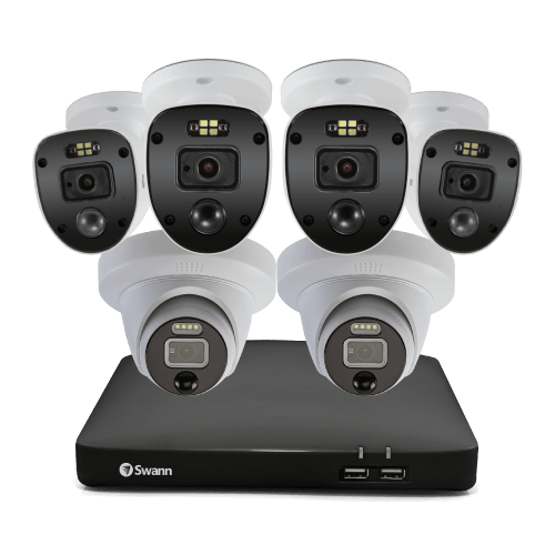 Home 6 Camera 8 Channel 1080p DVR Security System