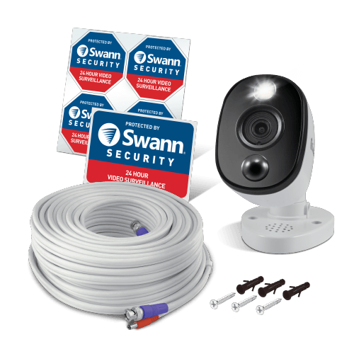 Motion Sensor, Motion-Activated Security Camera | PRO-4KWLB - SWPRO-4KWLB