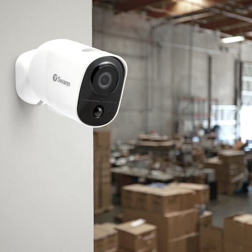 Xtreem Wireless Security Cameras 4 Pack with 2-Way Talk, Siren & Heat + Motion Detection | SWIFI-XTRCM32G4PK