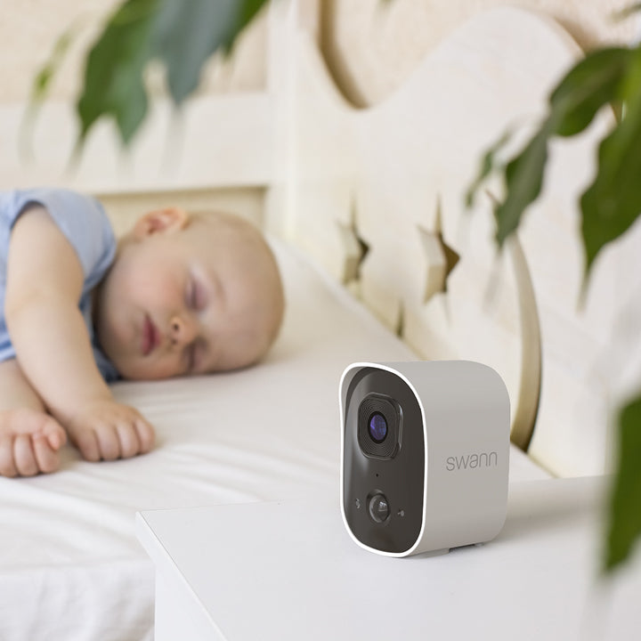 Swann EVO Wireless 2K Security Camera | SWIFI-SE2KBC