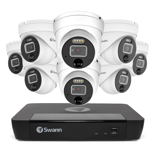 8 Camera 8 Channel 6K 12MP Mega HD Professional NVR Security System | SONVK-890008D