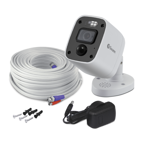 Home 4K Add-On Bullet Camera | SWPRO-4KMQB