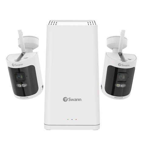 AllSecure650 2K Wireless Security Kit with 2 x Wire-Free Cameras & Power Hub |  SWNVK-650KH2