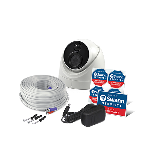 4K Ultra HD Thermal Sensing Dome Security Camera - PRO-4KDOME - SWPRO-4KDOME