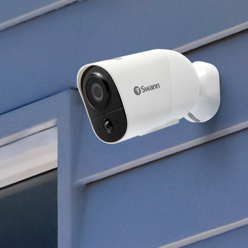 Xtreem Wireless Security Cameras 4 Pack with 2-Way Talk, Siren & Heat + Motion Detection | SWIFI-XTRCM32G4PK