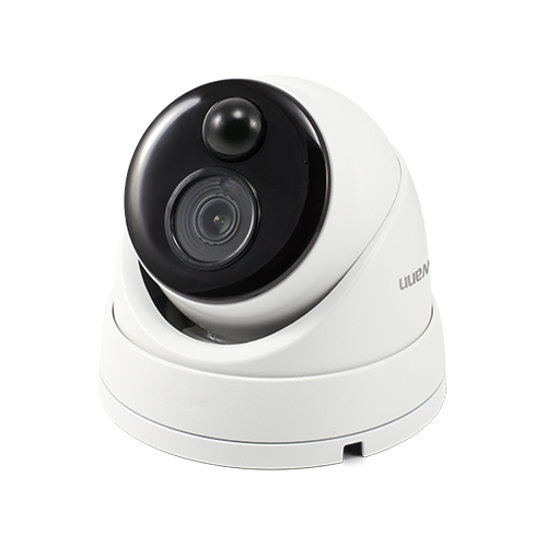 4K Ultra HD Thermal Sensing Dome IP Security Camera - NHD-888MSD - SONHD-888MSD