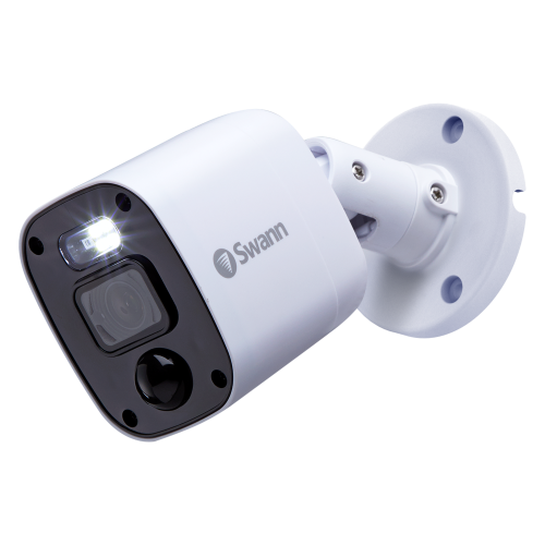 Home 2K DVR Audio/Video Flashing & Spotlight Add-On Bullet Camera | SWPRO-2KMQB