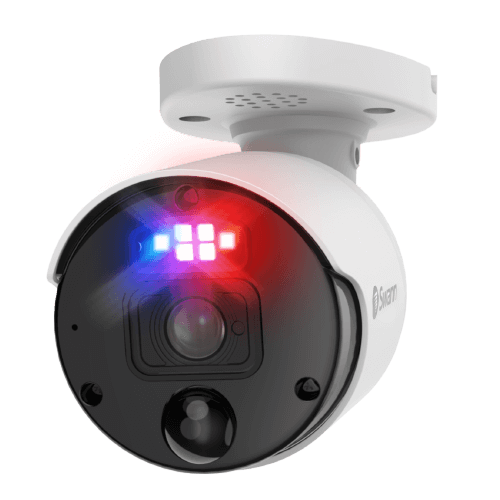 Professional 4K Heat & Motion Sensing IP Add-on Bullet Camera - SWNHD-900BE