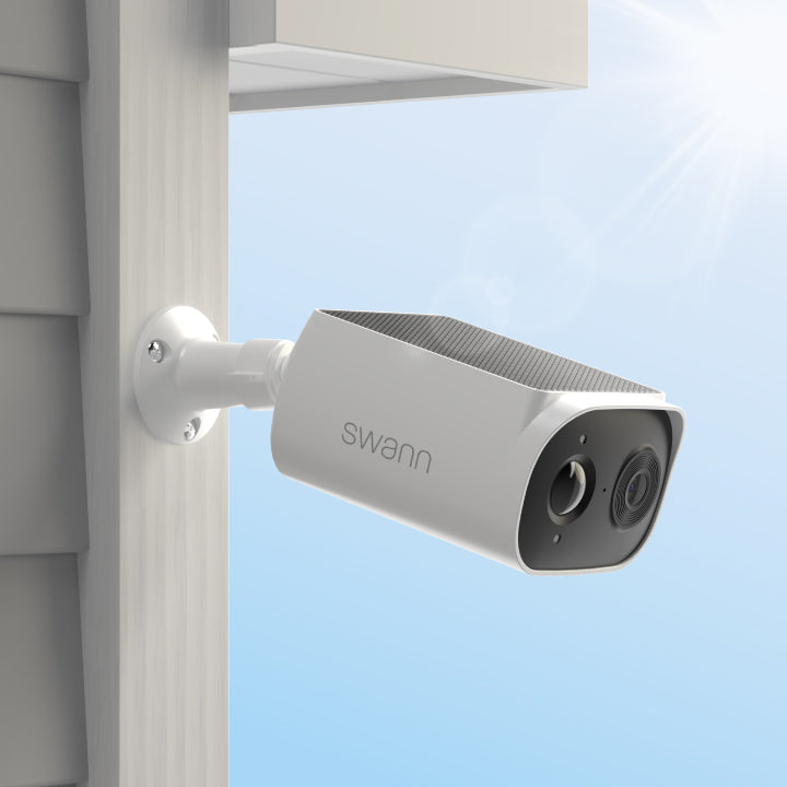 EVO Wireless 2K Solar Security Camera | SWIFI-SESOL2KBC