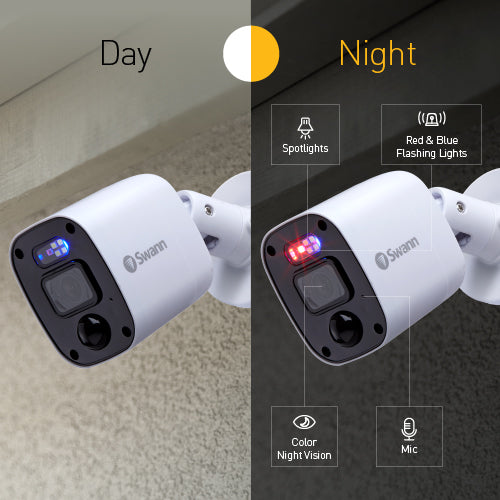 Home 1080p Full HD DVR Audio/Video Add-On Security Camera - SWPRO-1080MQB