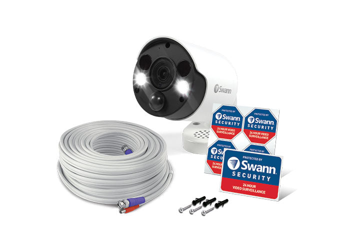 4K Thermal Sensing Spotlight Bullet Security Camera - PRO-4KMSFB - SWPRO-4KMSFB