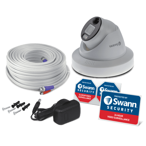 Home 4K Ultra HD DVR Dome Add-on Security Camera - SWPRO-4KDER