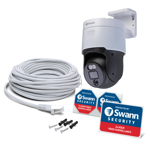 4K Add-On NVR Pan & Tilt Security Camera | SONHD-900PT