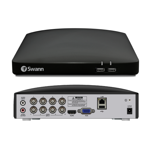 Home 6 Camera 8 Channel 1080p DVR Security System