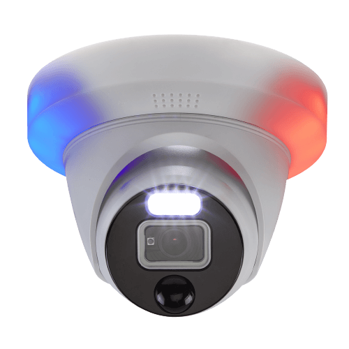 Home 4K Ultra HD DVR Dome Add-on Security Camera - SWPRO-4KDER