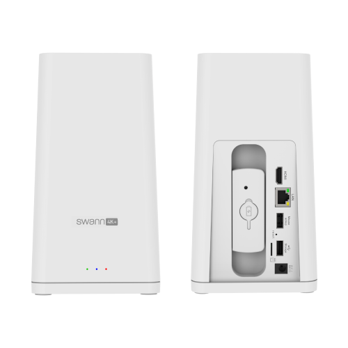 AllSecure4K+ Wireless Security Kit with 4 x 4K Wire-Free Cameras & Power Hub | SWNVK-AS4KH4