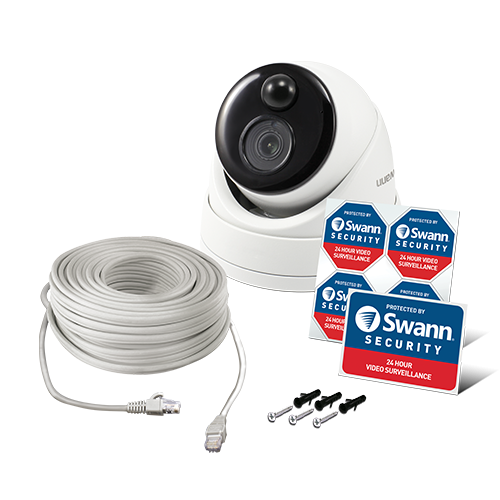 4K Ultra HD Thermal Sensing Dome IP Security Camera - NHD-888MSD - SONHD-888MSD