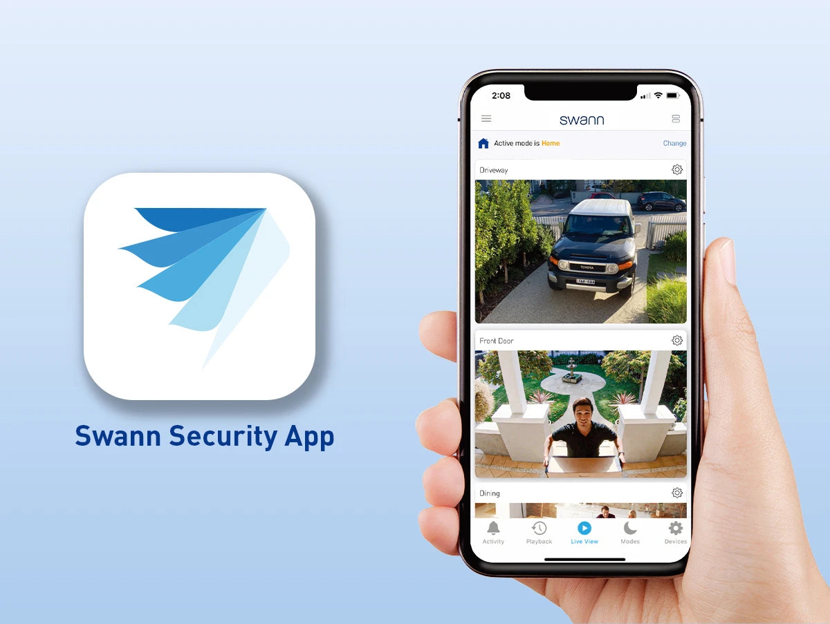 Swann Security App